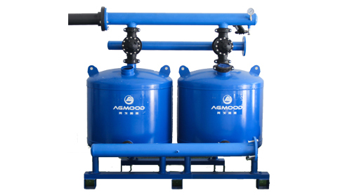 黄山1200mm罐体全自动反冲洗砂石过滤器