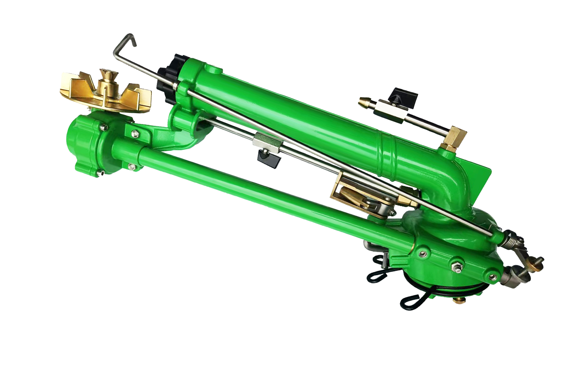 黄山程瑞达 SK41 PRO 定制款涡轮灌溉喷枪今日装箱发运越南