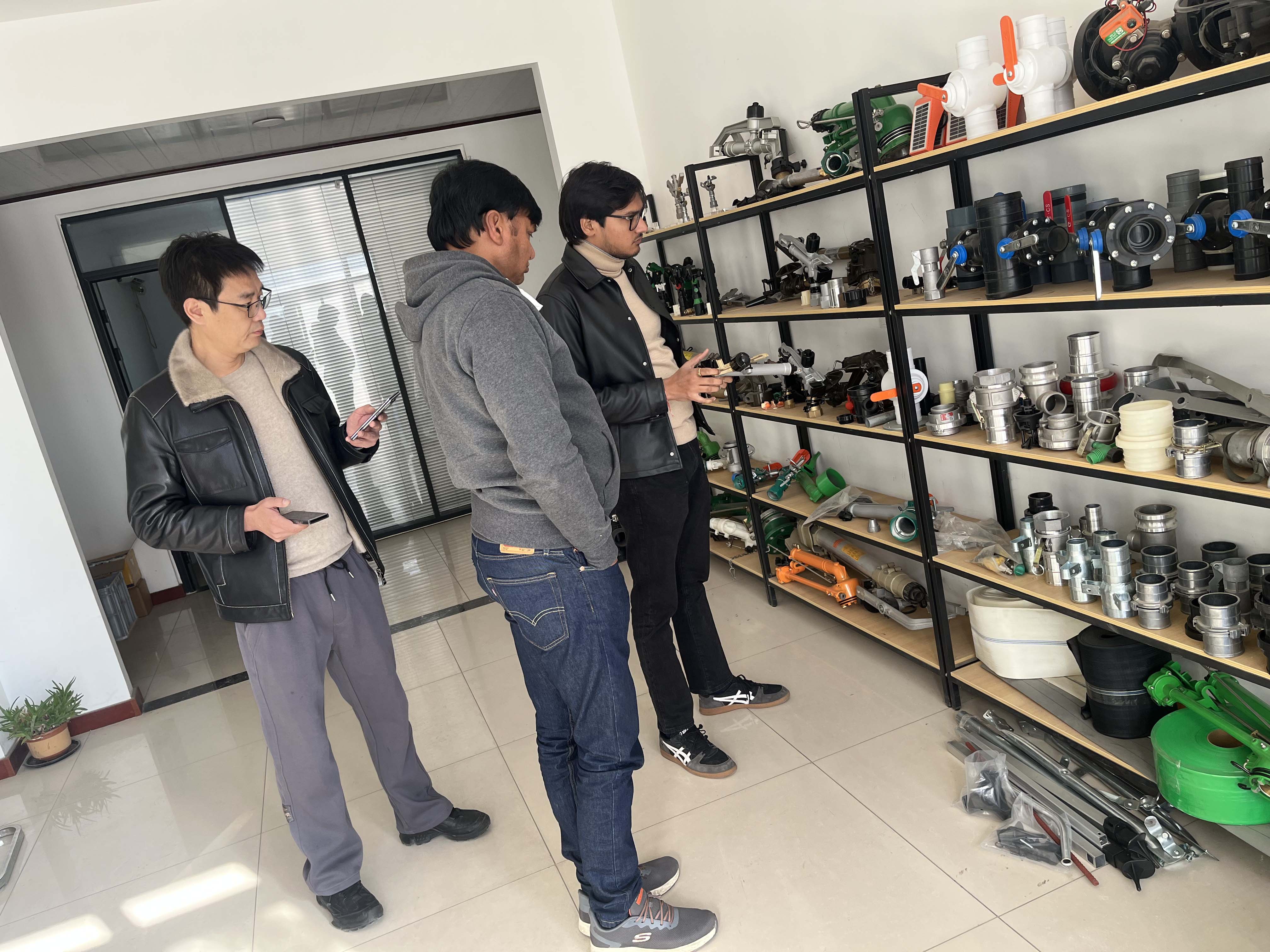 黄山NS40 涡轮喷枪获客户青睐 洽谈批量合作