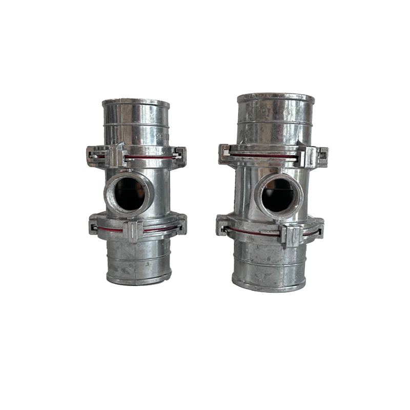 黄山双爪型金属三通